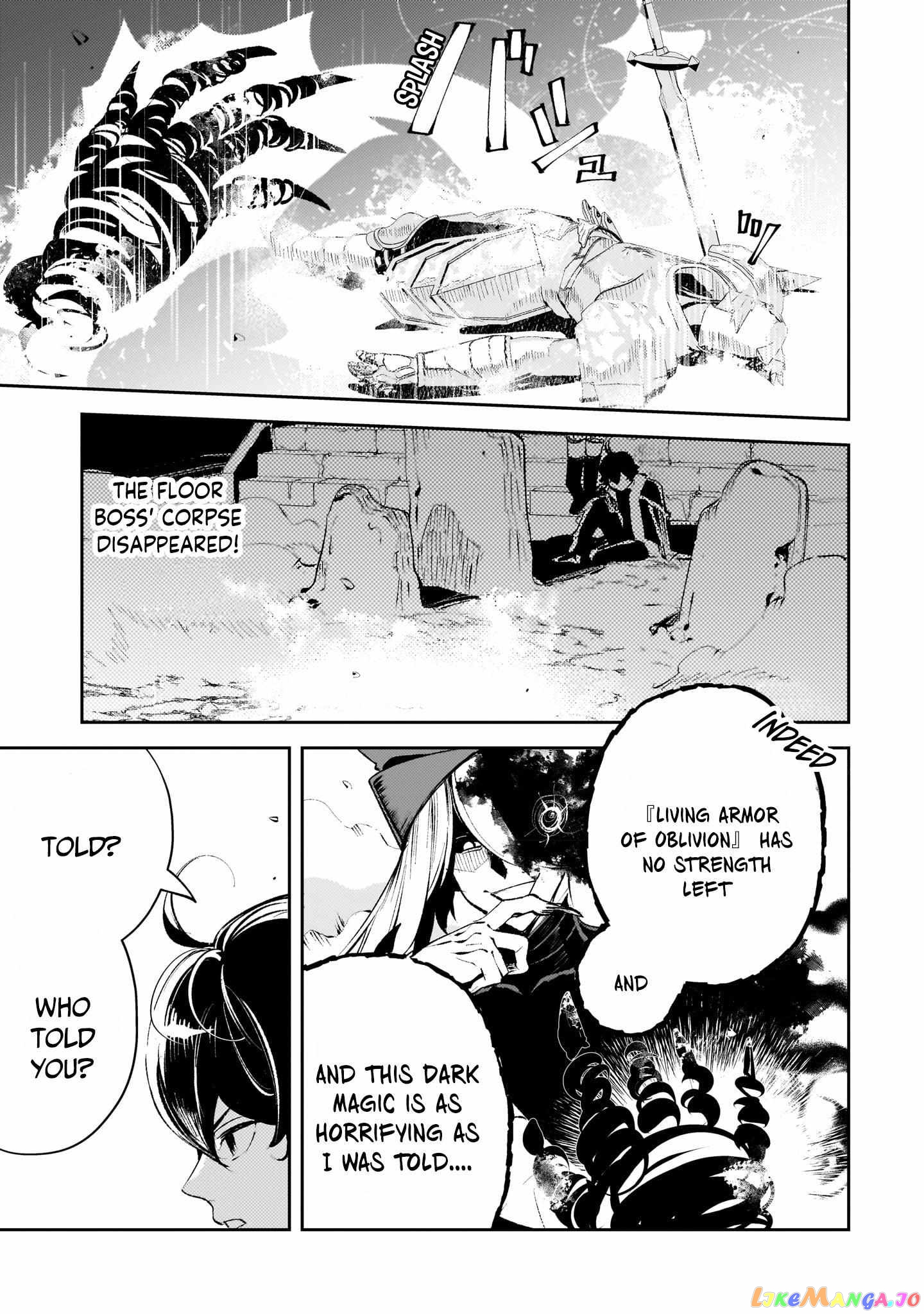 Saint Of Black Kite~ The Banished Healer Masters Dark Magic With Abundant Magical Power chapter 13 - page 11