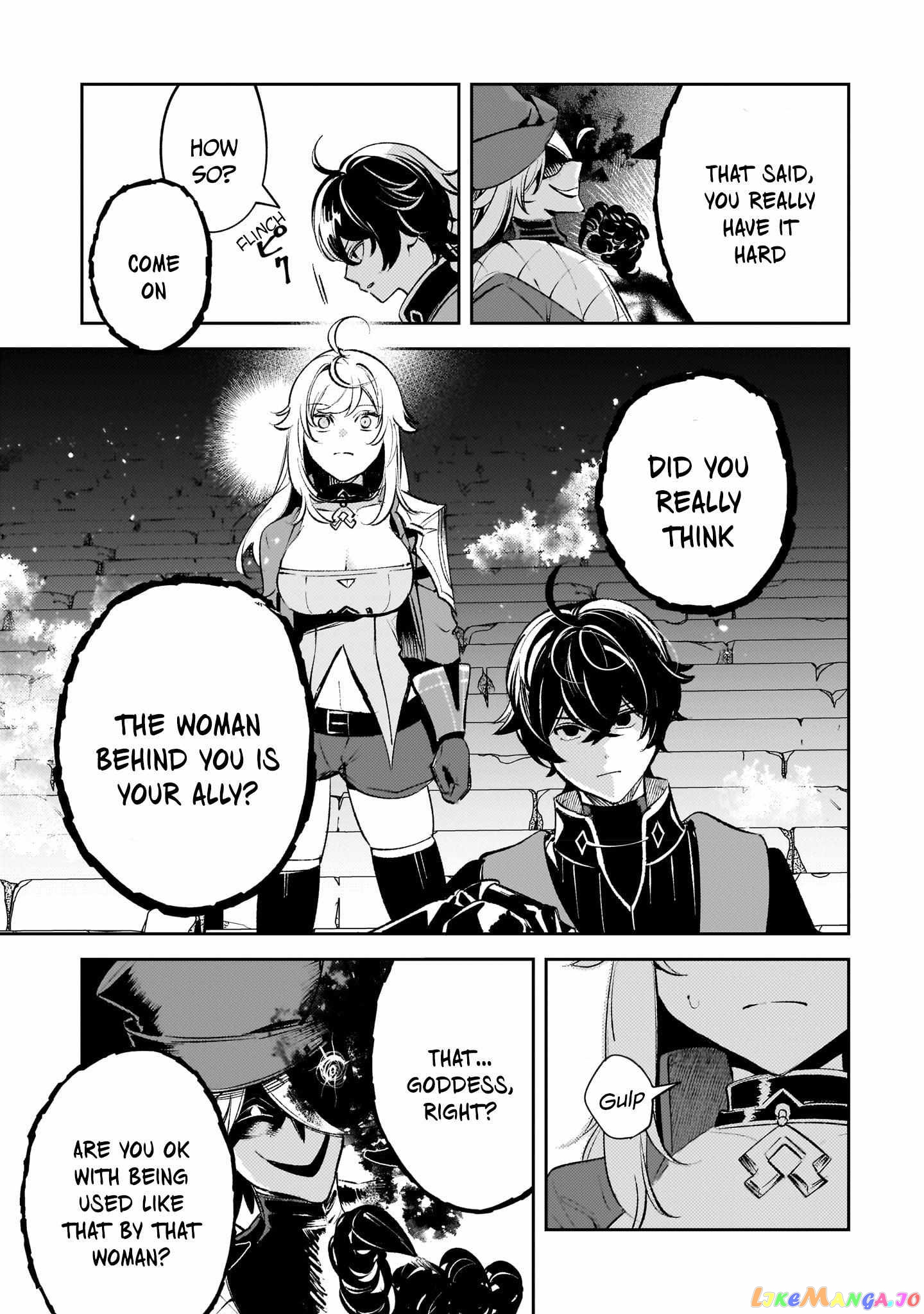 Saint Of Black Kite~ The Banished Healer Masters Dark Magic With Abundant Magical Power chapter 13 - page 17