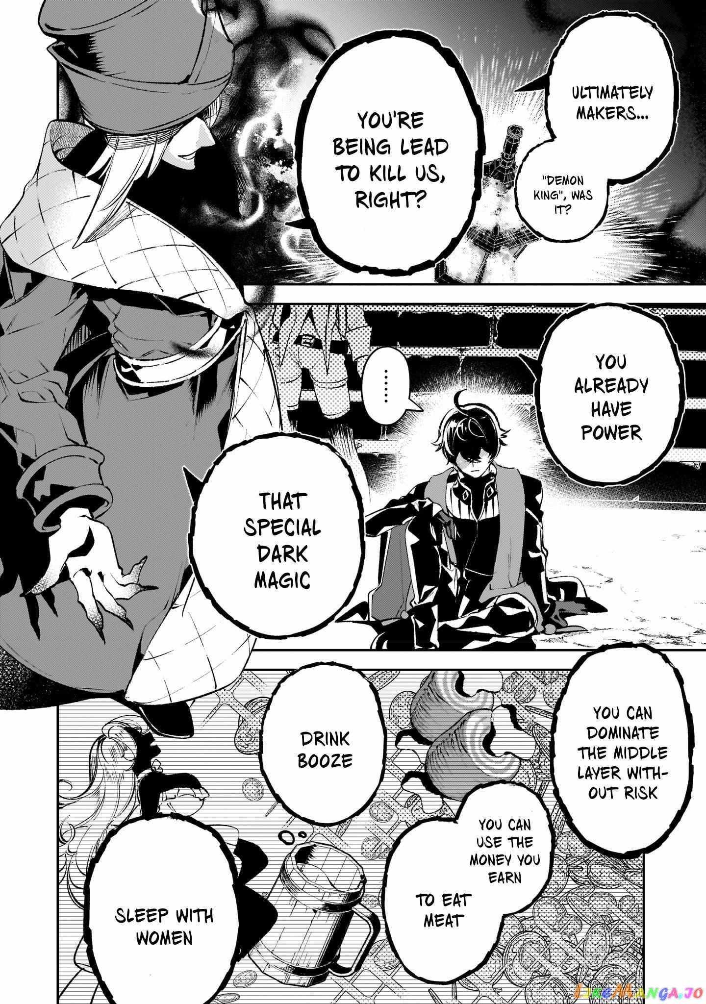 Saint Of Black Kite~ The Banished Healer Masters Dark Magic With Abundant Magical Power chapter 13 - page 18