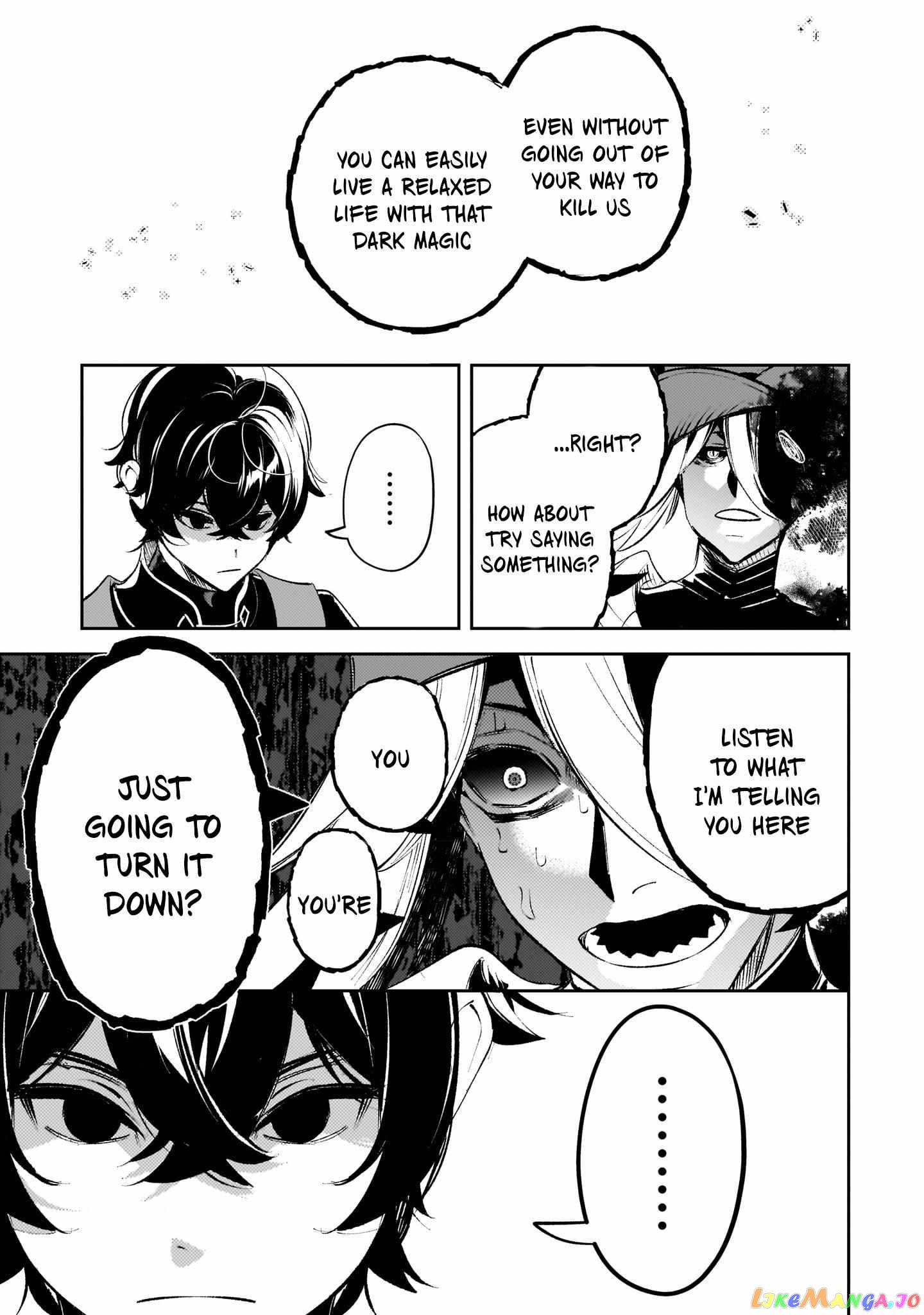 Saint Of Black Kite~ The Banished Healer Masters Dark Magic With Abundant Magical Power chapter 13 - page 19