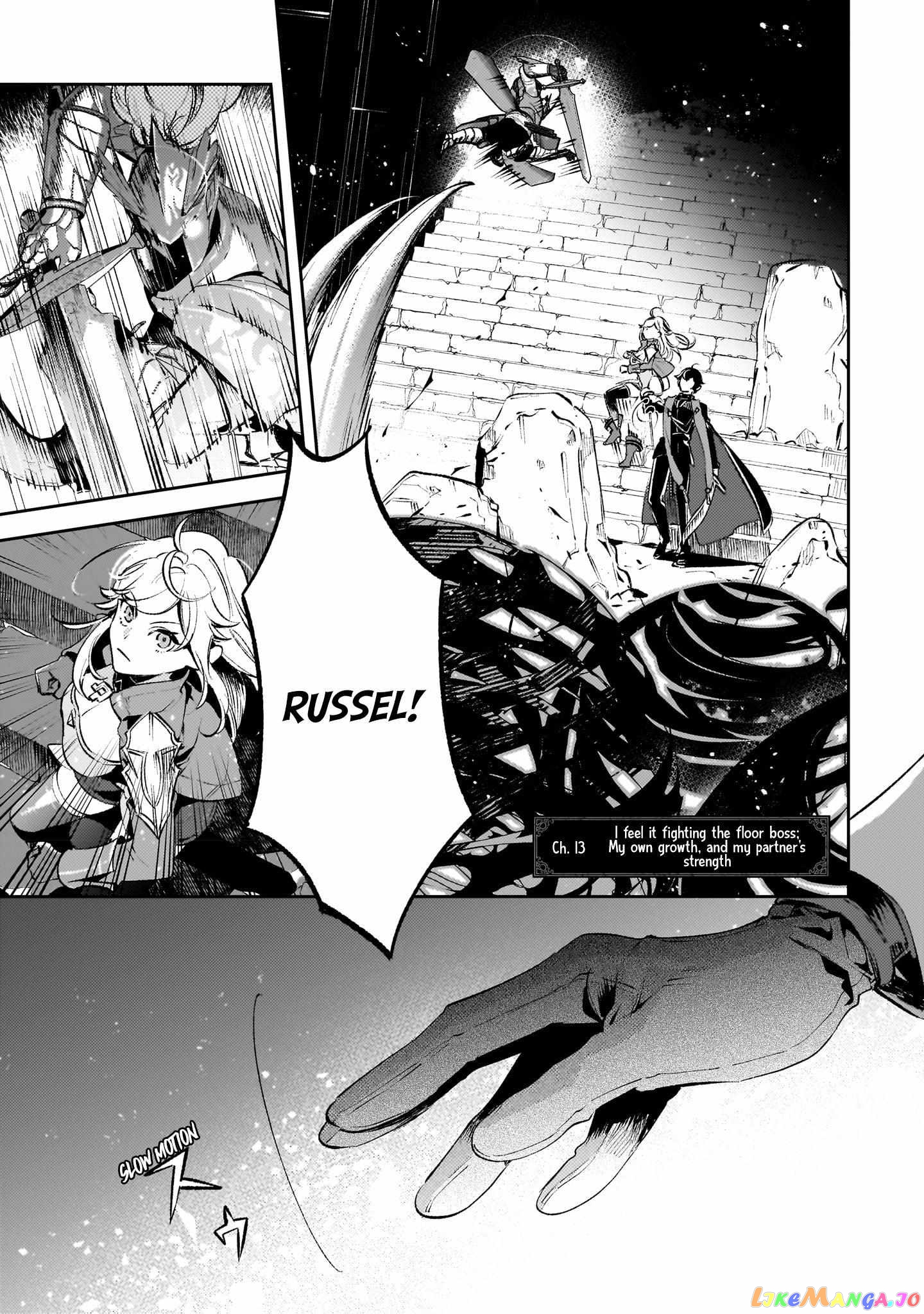 Saint Of Black Kite~ The Banished Healer Masters Dark Magic With Abundant Magical Power chapter 13 - page 2
