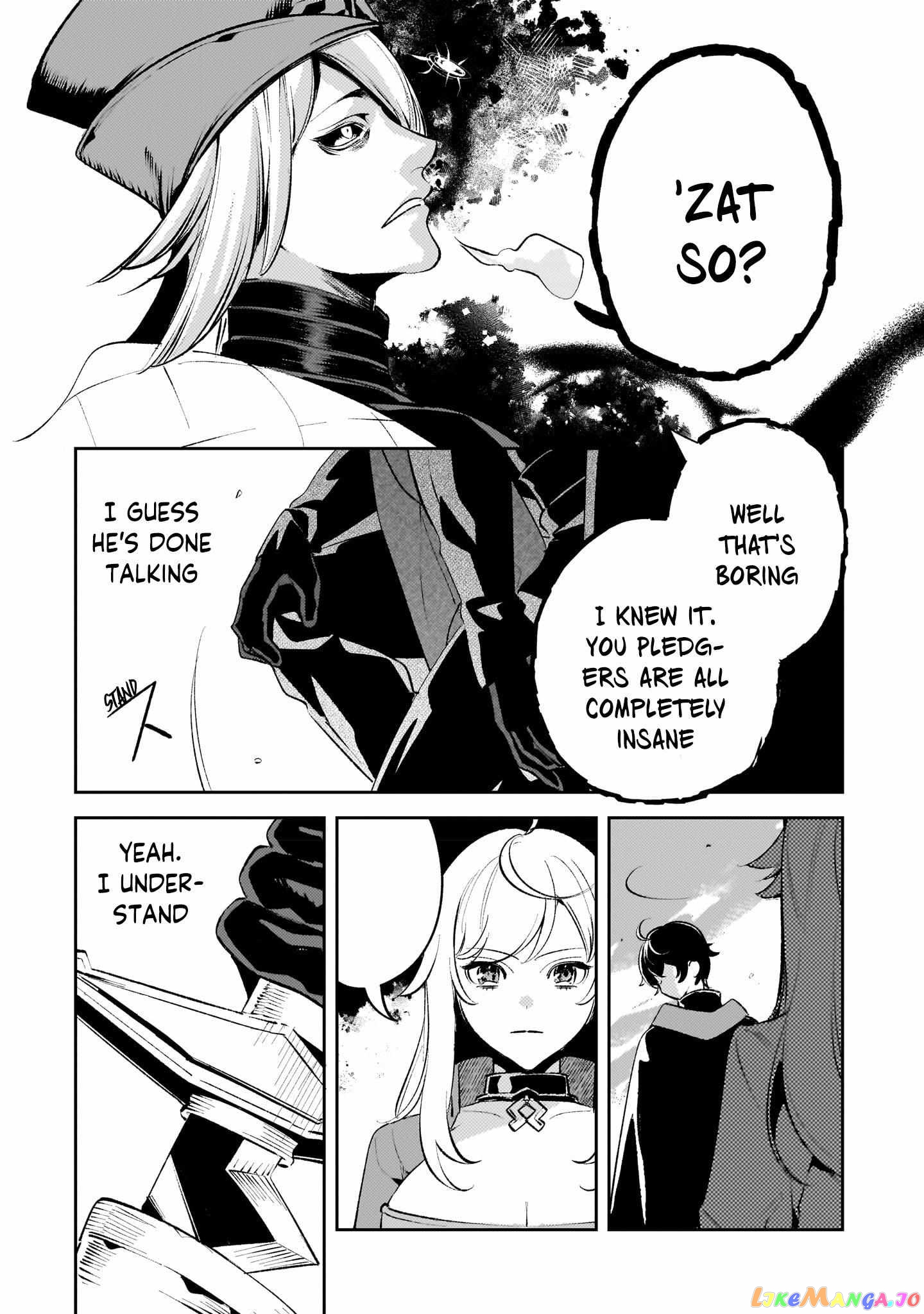 Saint Of Black Kite~ The Banished Healer Masters Dark Magic With Abundant Magical Power chapter 13 - page 20
