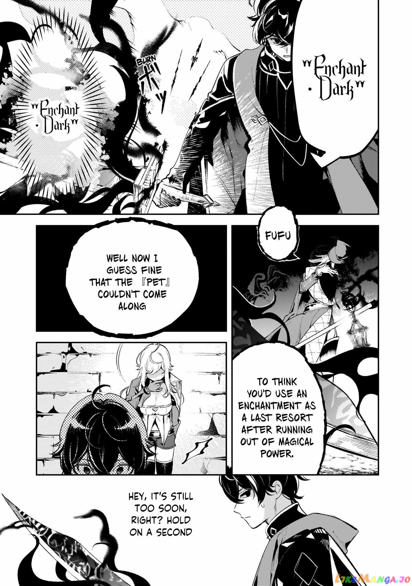 Saint Of Black Kite~ The Banished Healer Masters Dark Magic With Abundant Magical Power chapter 13 - page 21