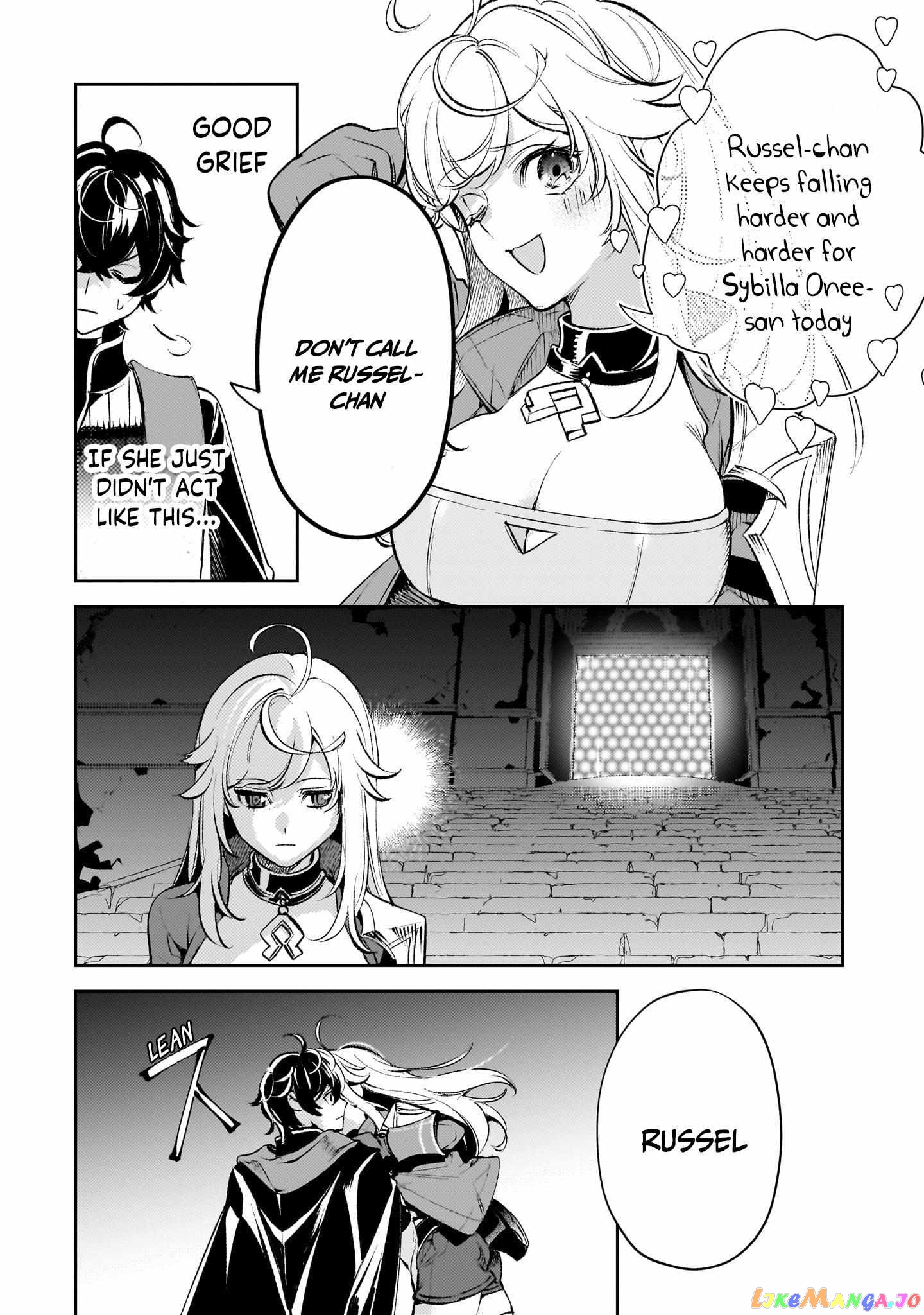 Saint Of Black Kite~ The Banished Healer Masters Dark Magic With Abundant Magical Power chapter 13 - page 6