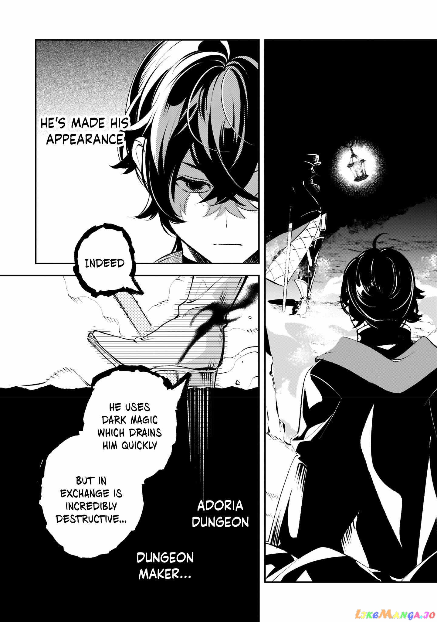 Saint Of Black Kite~ The Banished Healer Masters Dark Magic With Abundant Magical Power chapter 13 - page 8