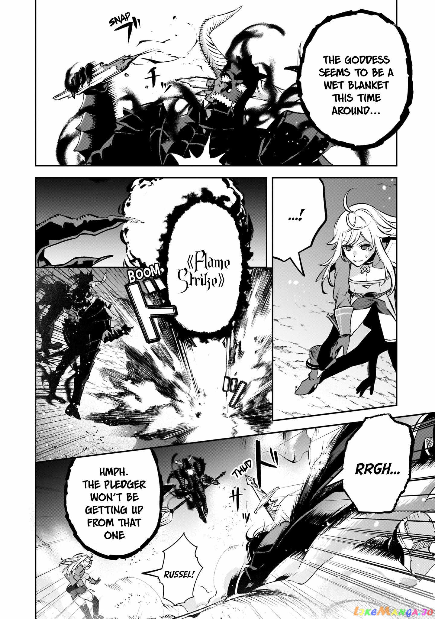 Saint Of Black Kite~ The Banished Healer Masters Dark Magic With Abundant Magical Power chapter 14 - page 10