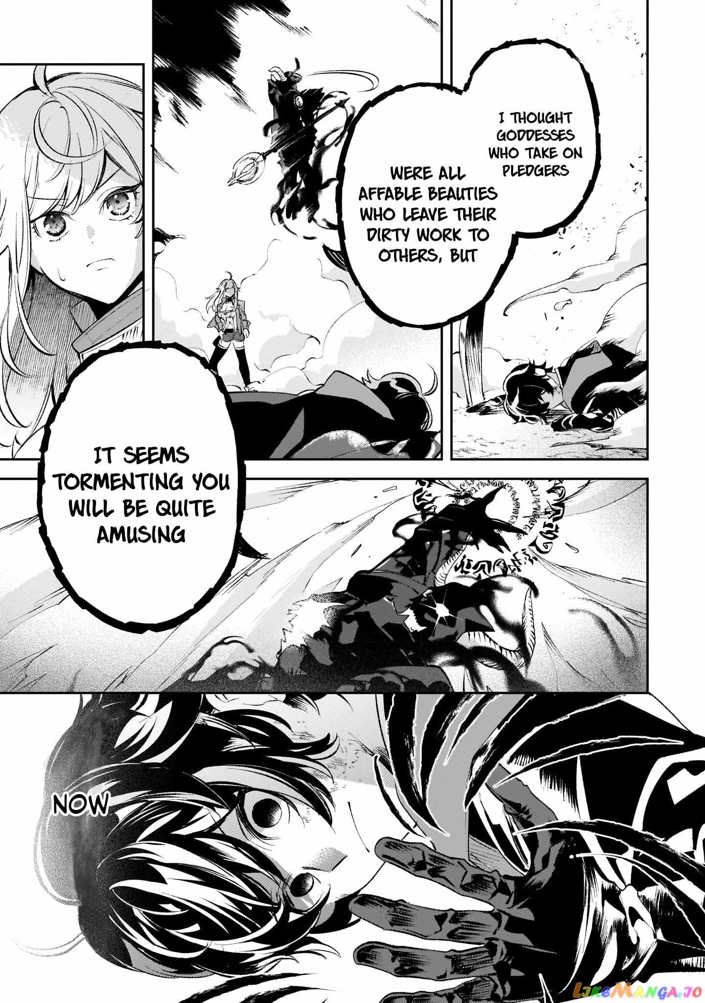 Saint Of Black Kite~ The Banished Healer Masters Dark Magic With Abundant Magical Power chapter 14 - page 11