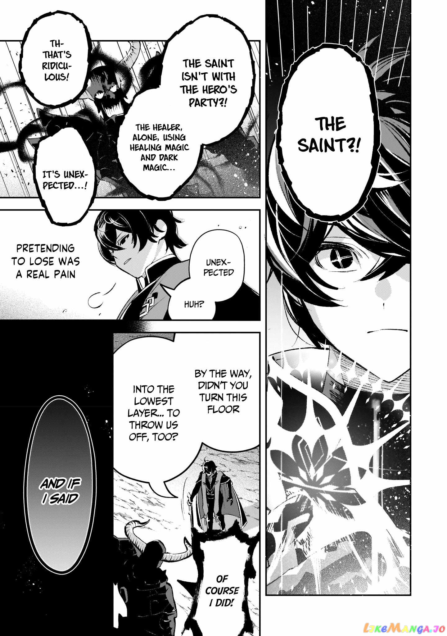 Saint Of Black Kite~ The Banished Healer Masters Dark Magic With Abundant Magical Power chapter 14 - page 15