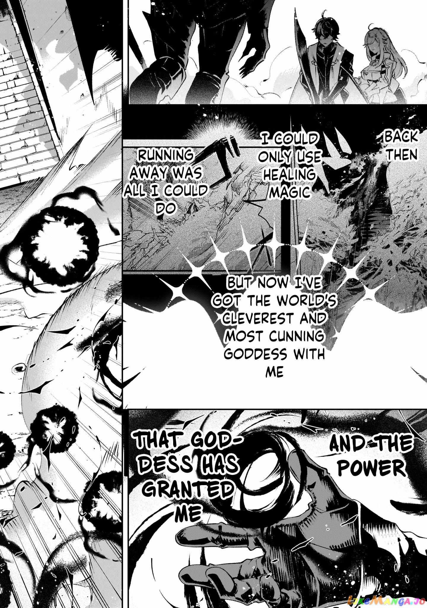 Saint Of Black Kite~ The Banished Healer Masters Dark Magic With Abundant Magical Power chapter 14 - page 18