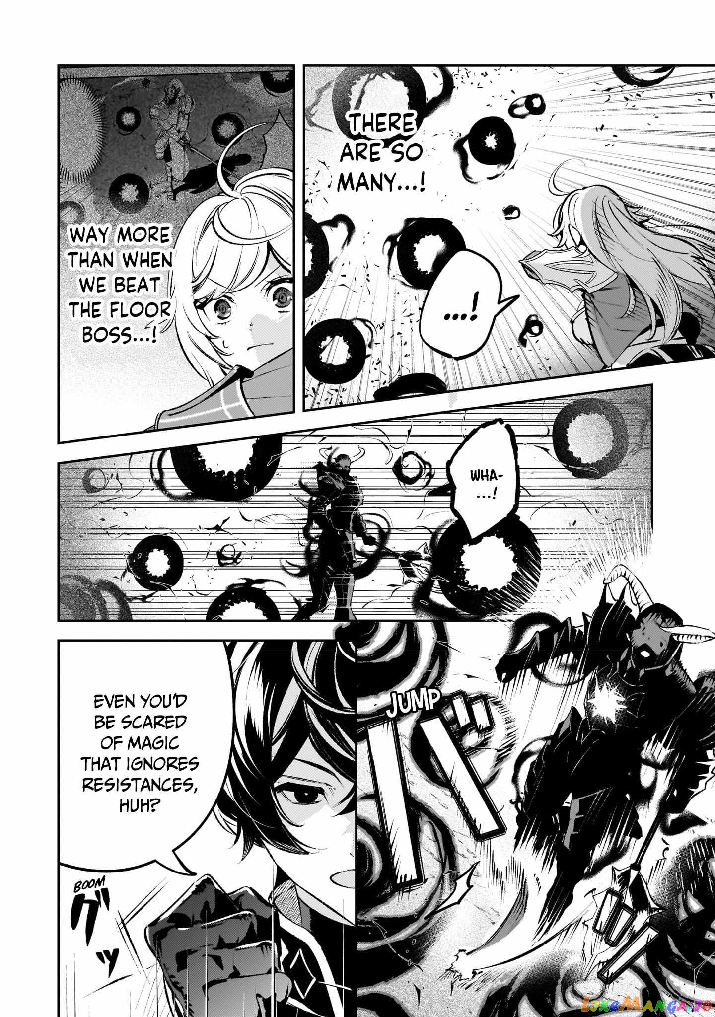 Saint Of Black Kite~ The Banished Healer Masters Dark Magic With Abundant Magical Power chapter 14 - page 20
