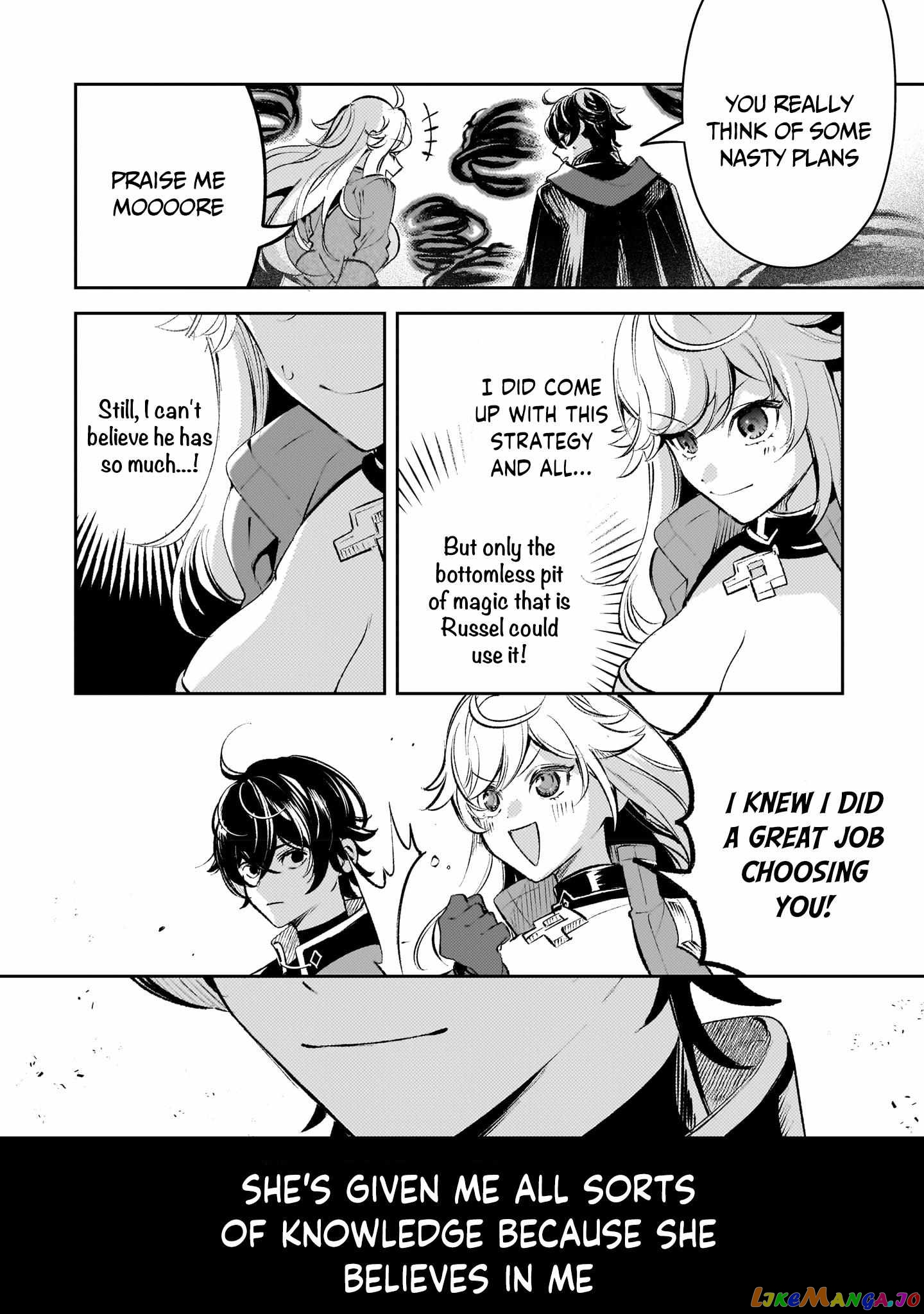 Saint Of Black Kite~ The Banished Healer Masters Dark Magic With Abundant Magical Power chapter 14 - page 22