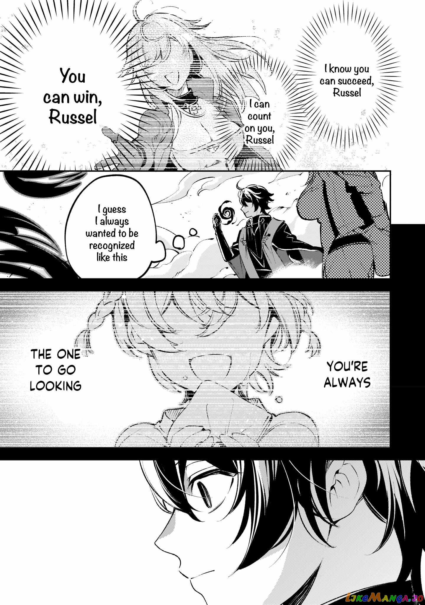 Saint Of Black Kite~ The Banished Healer Masters Dark Magic With Abundant Magical Power chapter 14 - page 23