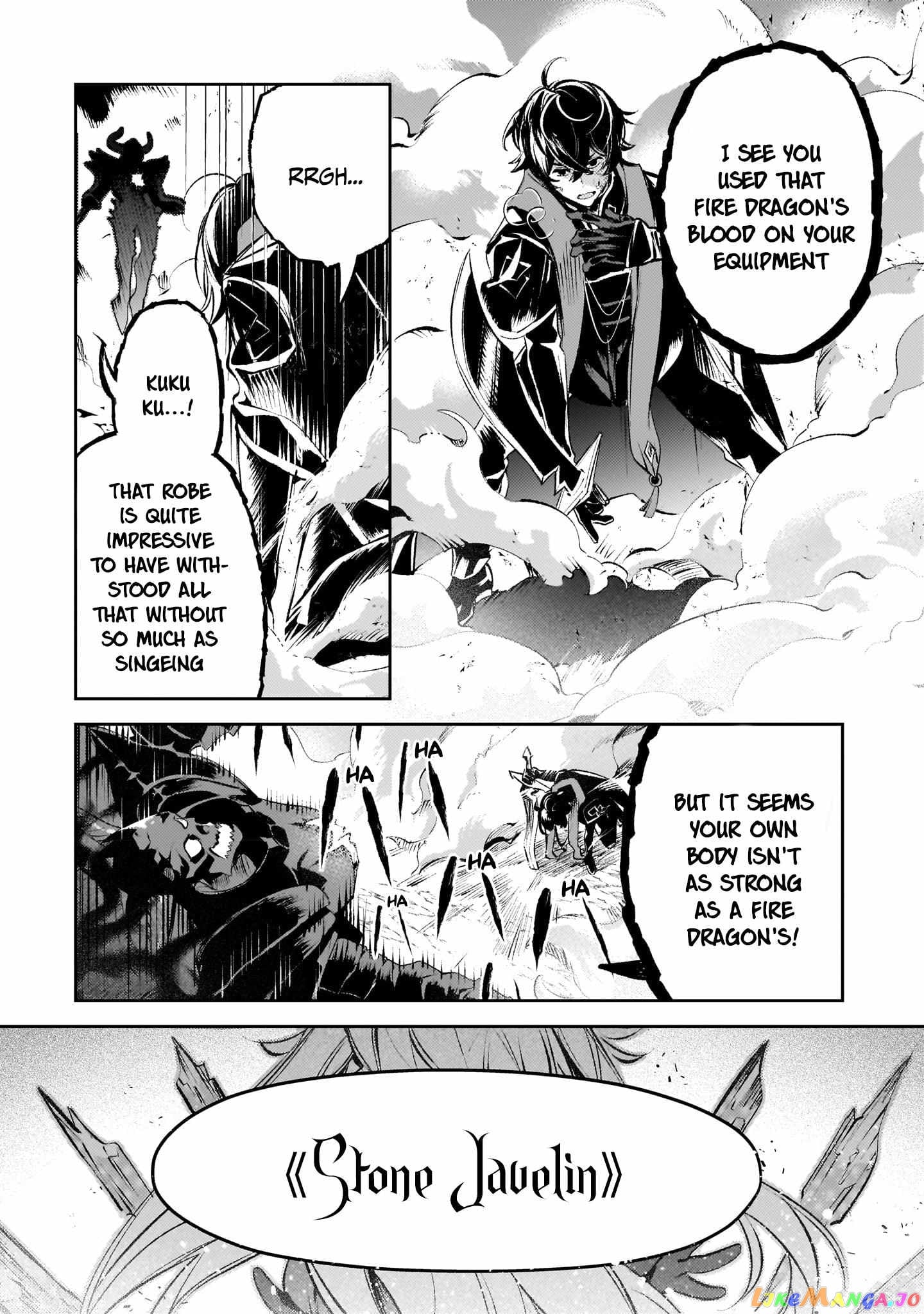 Saint Of Black Kite~ The Banished Healer Masters Dark Magic With Abundant Magical Power chapter 14 - page 8
