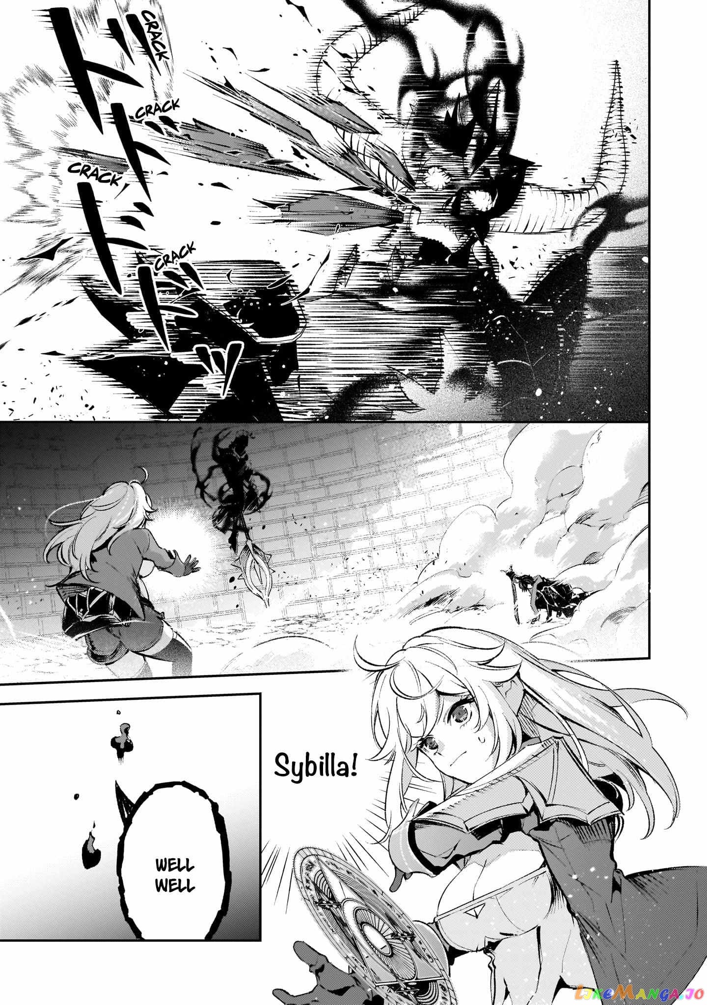 Saint Of Black Kite~ The Banished Healer Masters Dark Magic With Abundant Magical Power chapter 14 - page 9
