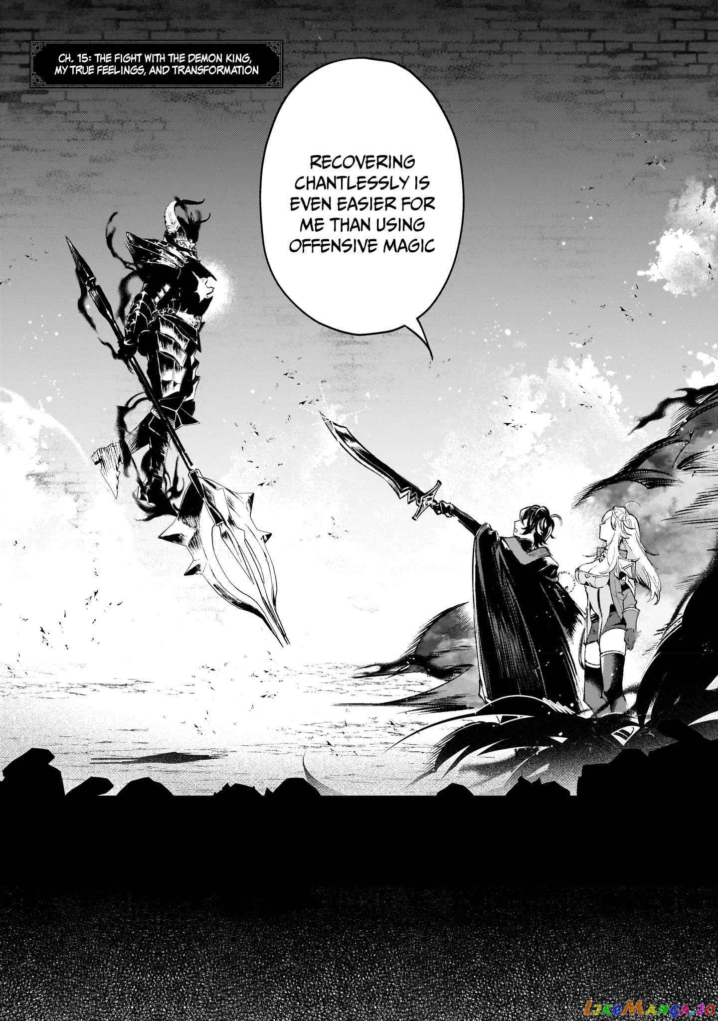 Saint Of Black Kite~ The Banished Healer Masters Dark Magic With Abundant Magical Power chapter 15 - page 2