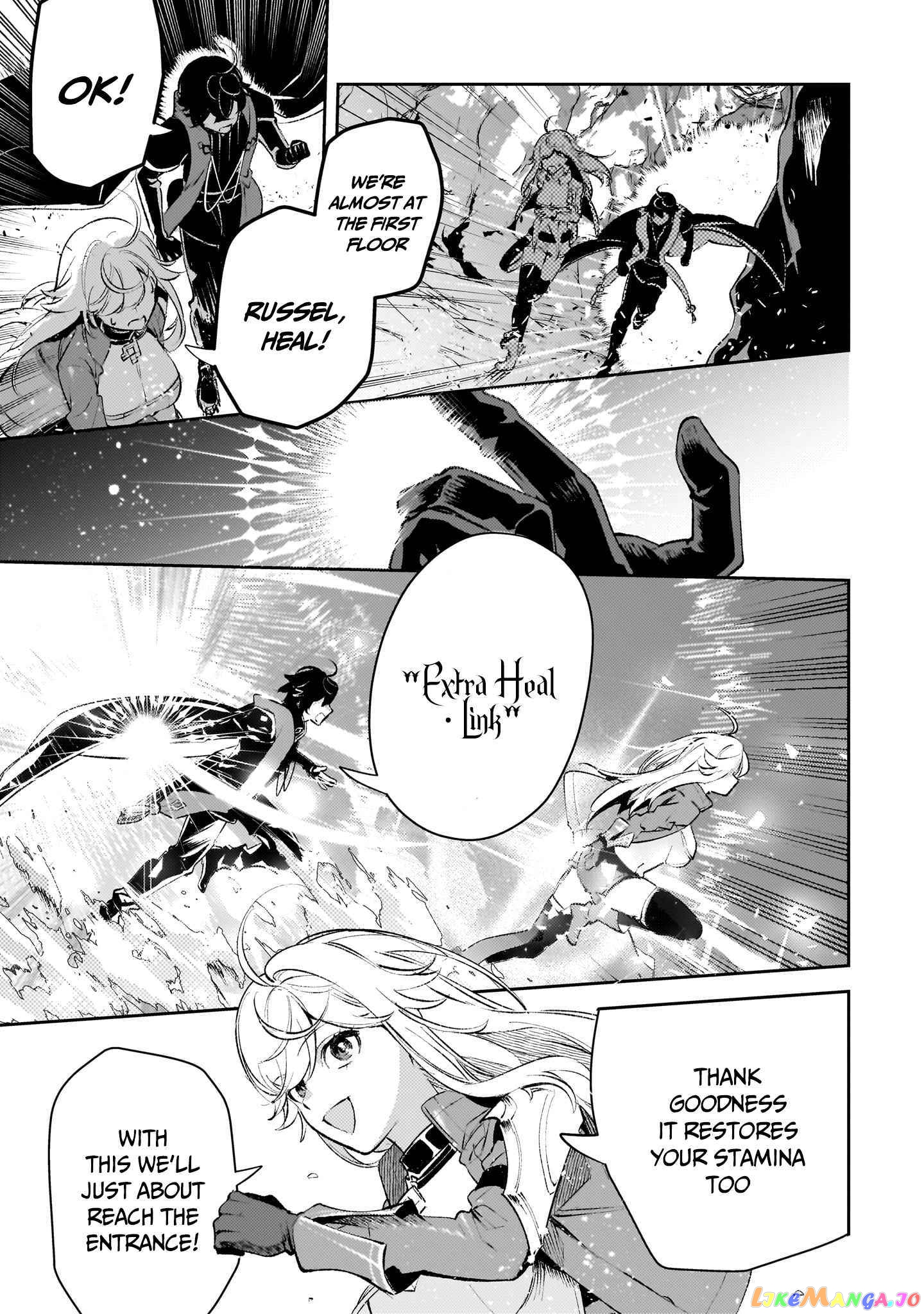 Saint Of Black Kite~ The Banished Healer Masters Dark Magic With Abundant Magical Power chapter 15 - page 20