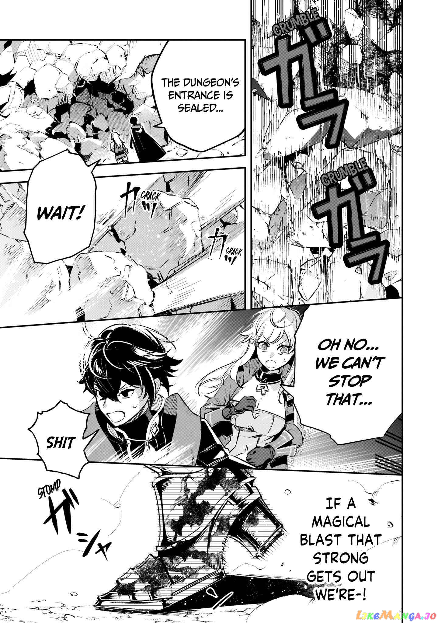 Saint Of Black Kite~ The Banished Healer Masters Dark Magic With Abundant Magical Power chapter 15 - page 22