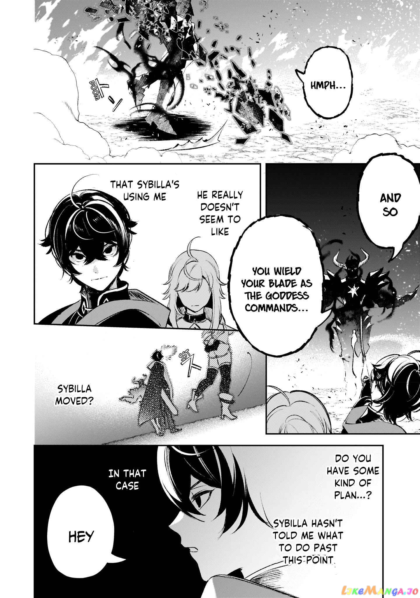 Saint Of Black Kite~ The Banished Healer Masters Dark Magic With Abundant Magical Power chapter 15 - page 3