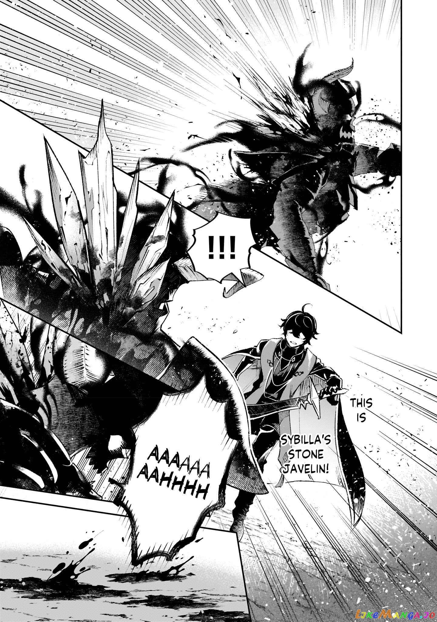 Saint Of Black Kite~ The Banished Healer Masters Dark Magic With Abundant Magical Power chapter 15 - page 6