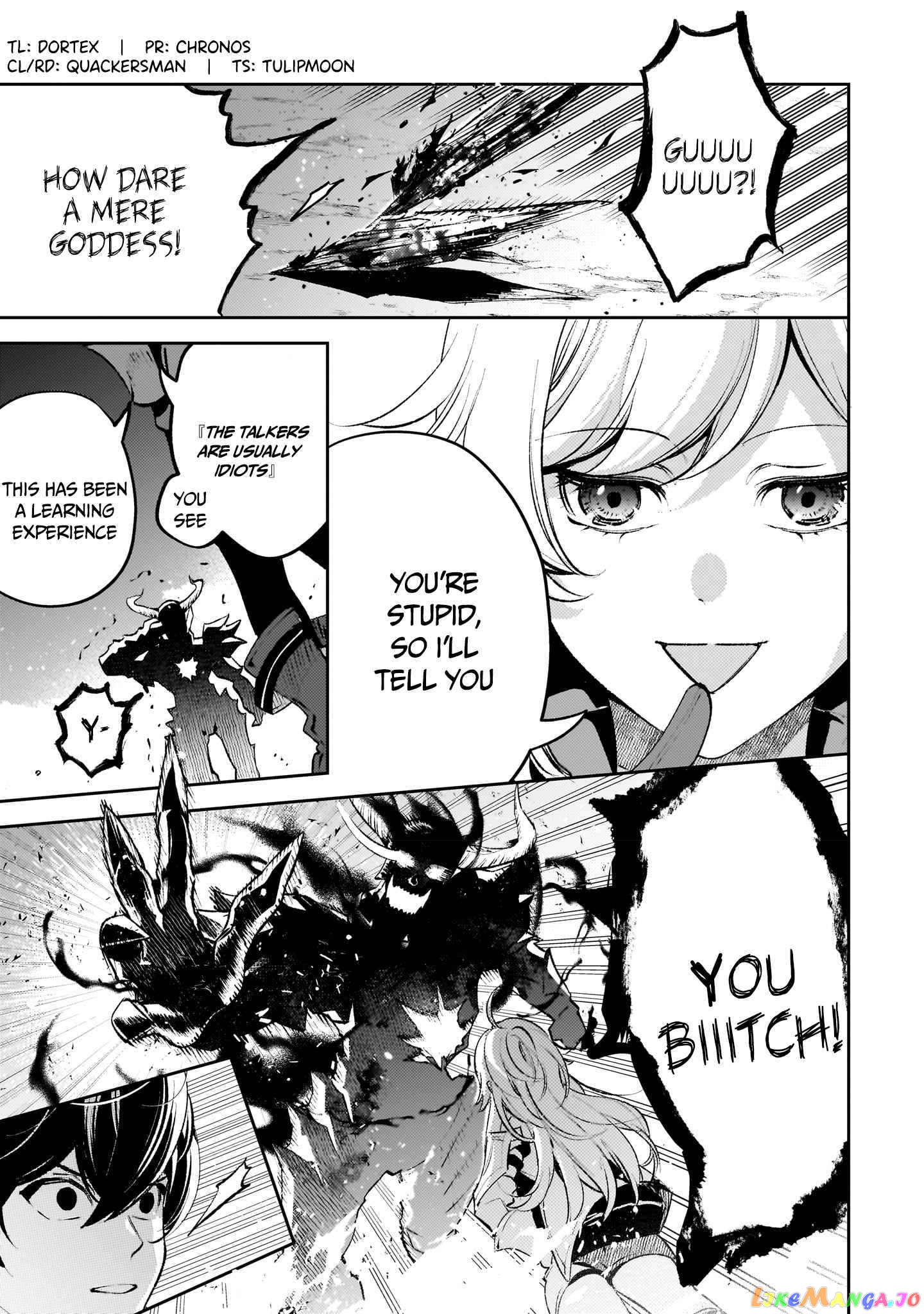 Saint Of Black Kite~ The Banished Healer Masters Dark Magic With Abundant Magical Power chapter 15 - page 8