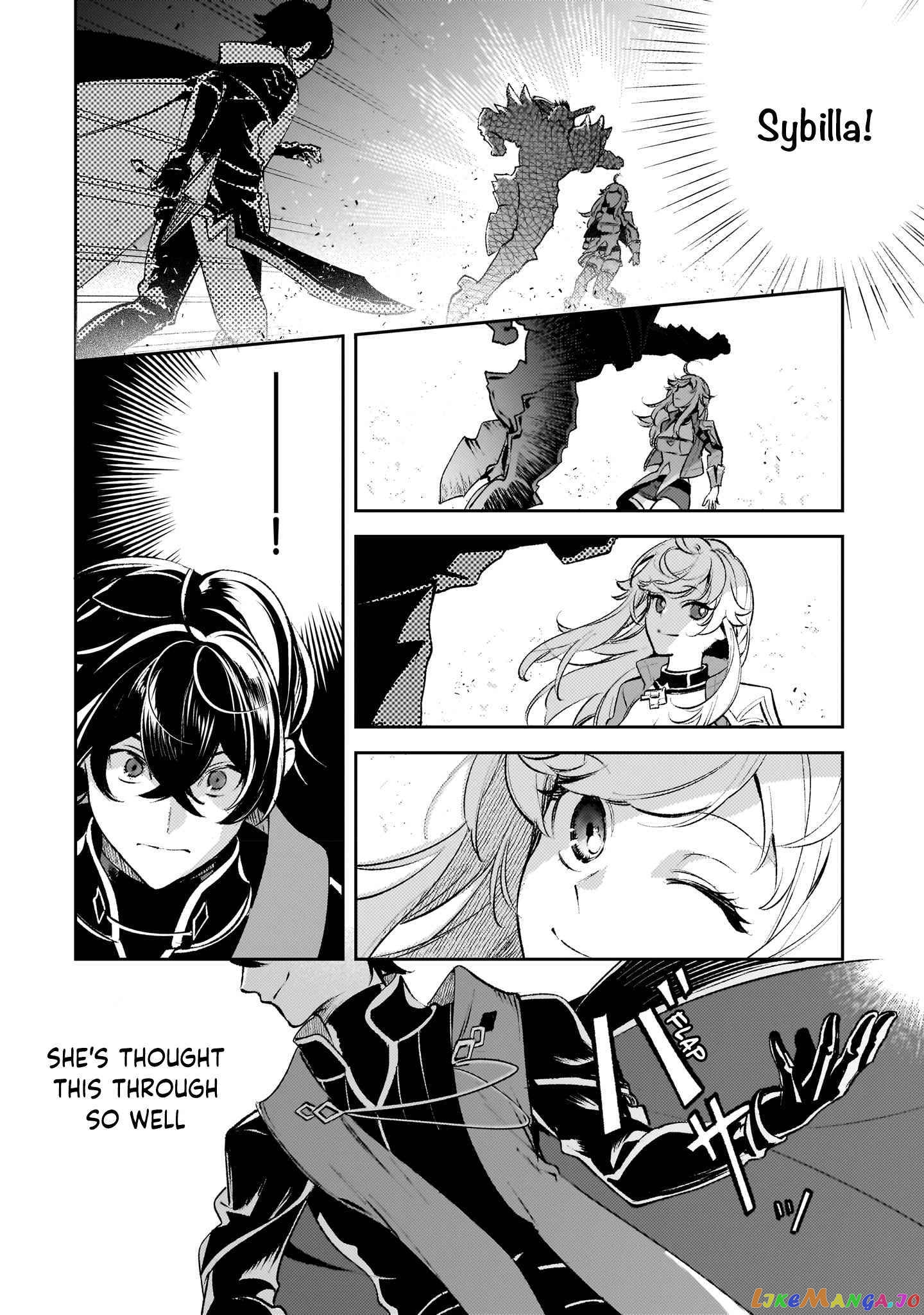 Saint Of Black Kite~ The Banished Healer Masters Dark Magic With Abundant Magical Power chapter 15 - page 9