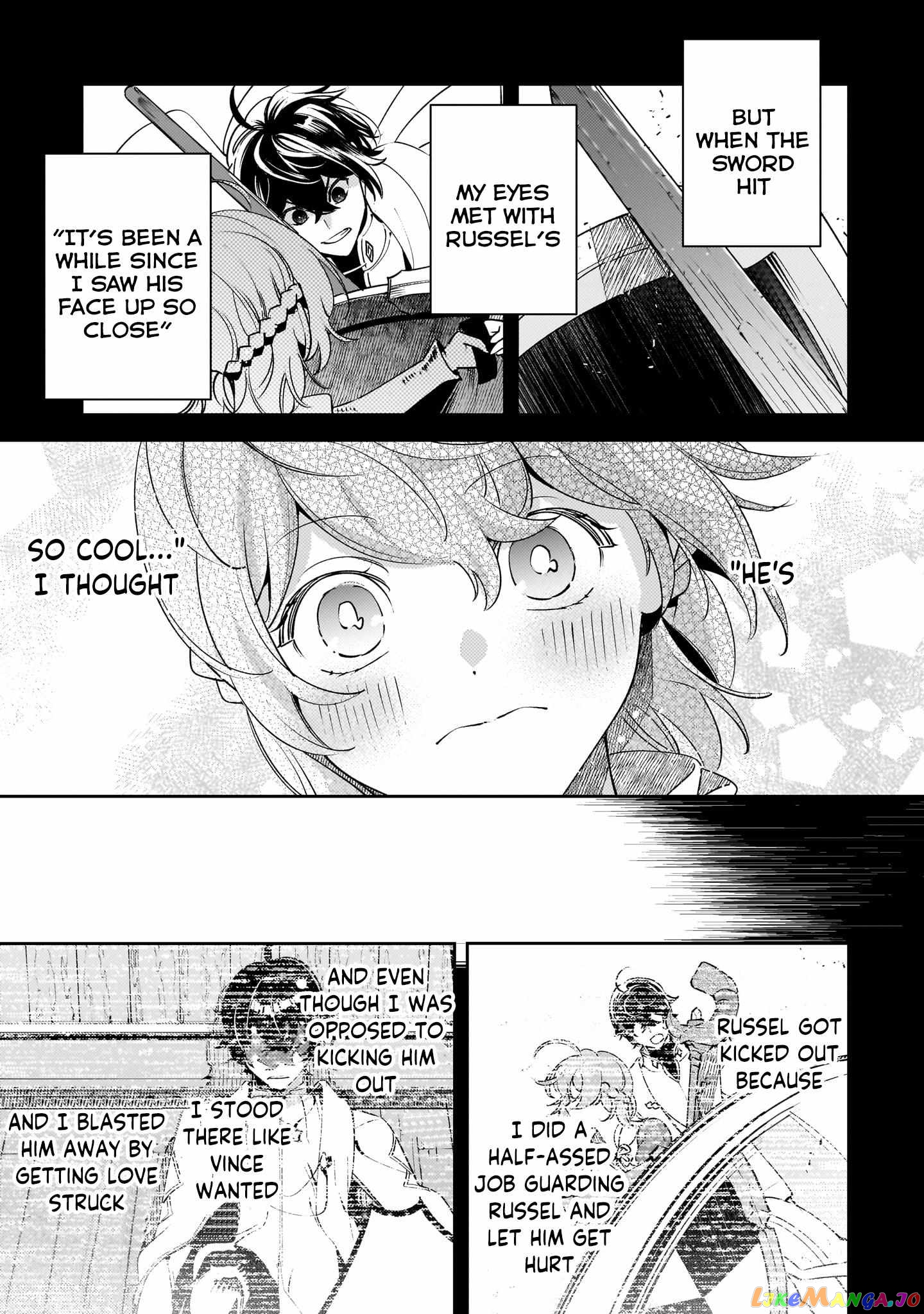 Saint Of Black Kite~ The Banished Healer Masters Dark Magic With Abundant Magical Power chapter 16 - page 13