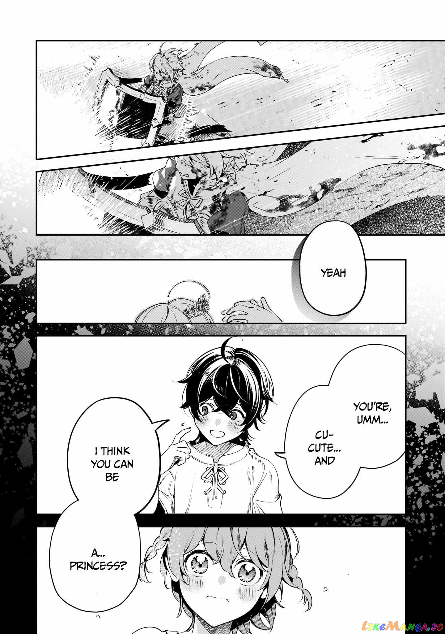 Saint Of Black Kite~ The Banished Healer Masters Dark Magic With Abundant Magical Power chapter 16 - page 24
