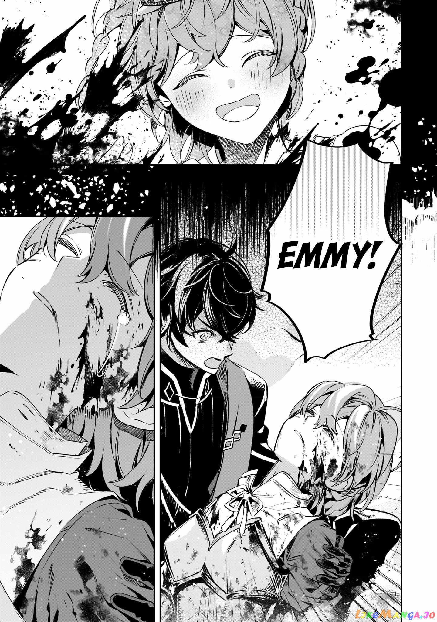 Saint Of Black Kite~ The Banished Healer Masters Dark Magic With Abundant Magical Power chapter 16 - page 25