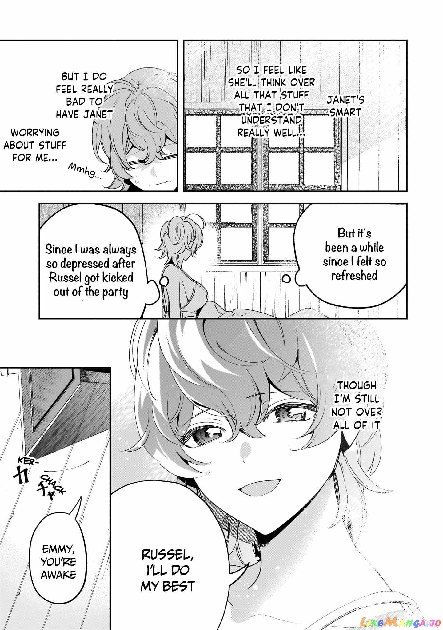 Saint Of Black Kite~ The Banished Healer Masters Dark Magic With Abundant Magical Power chapter 16 - page 5