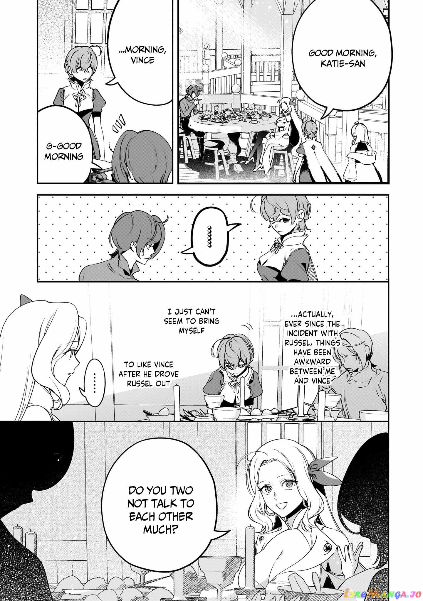 Saint Of Black Kite~ The Banished Healer Masters Dark Magic With Abundant Magical Power chapter 16 - page 7