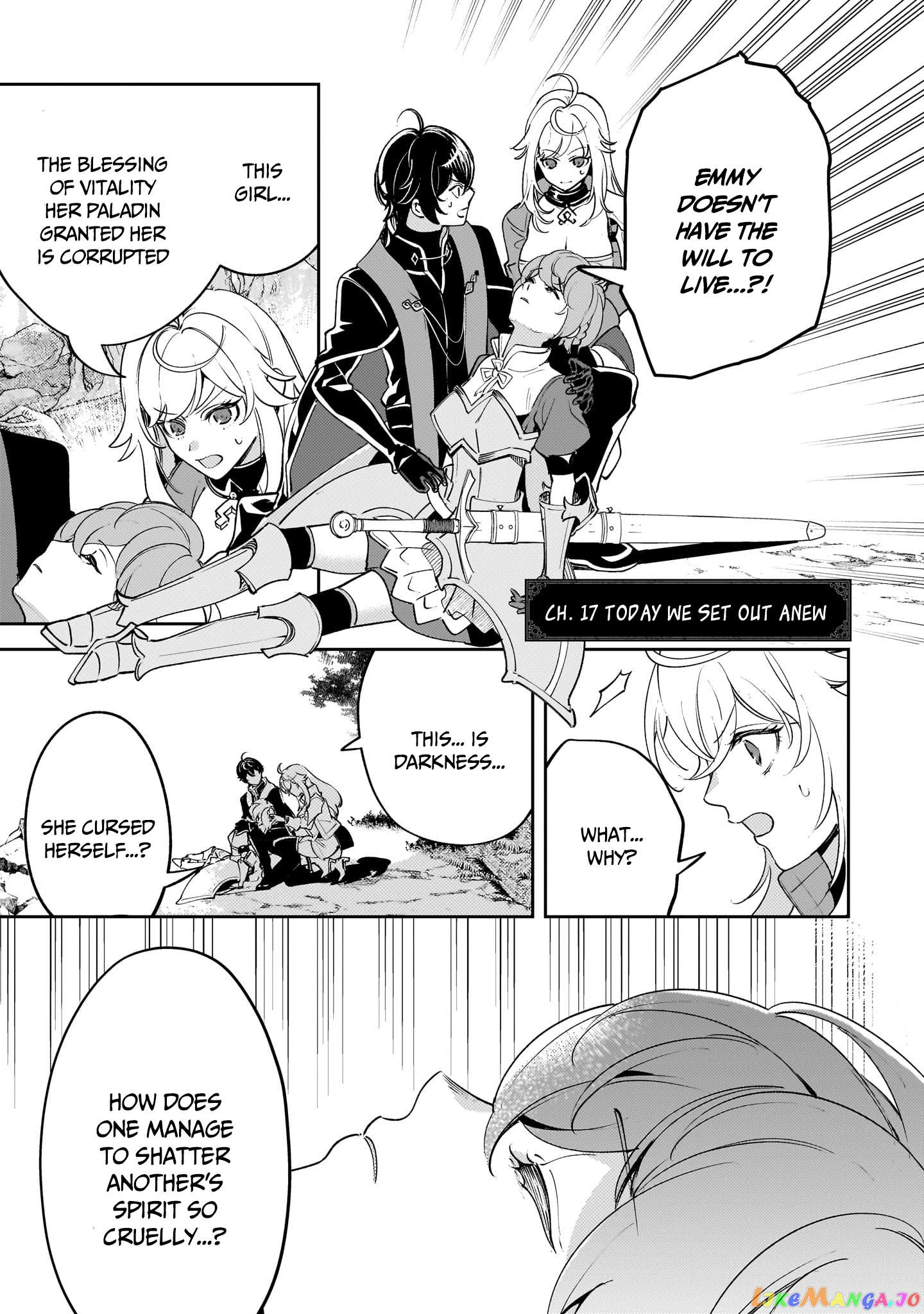 Saint Of Black Kite~ The Banished Healer Masters Dark Magic With Abundant Magical Power chapter 17 - page 2