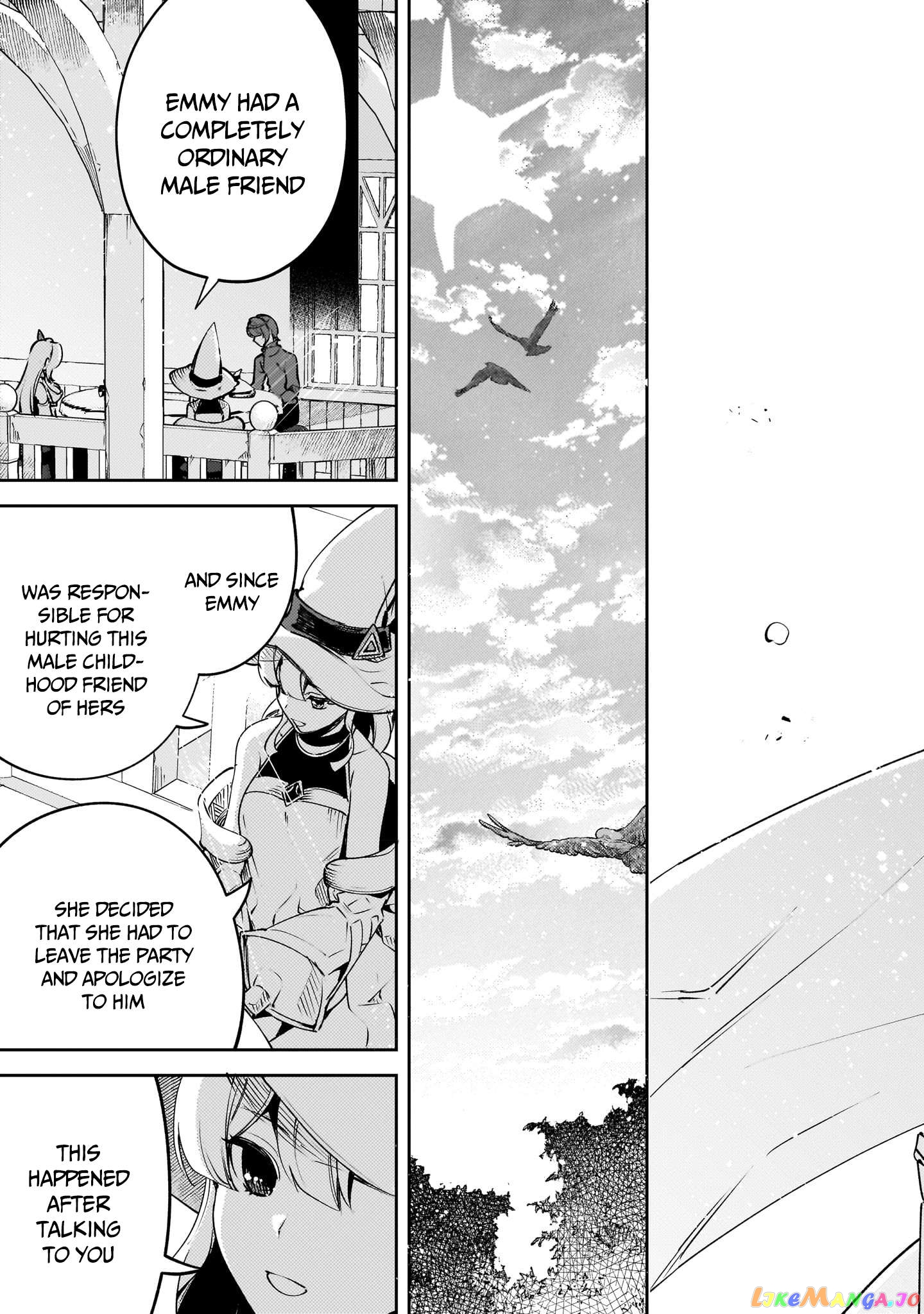 Saint Of Black Kite~ The Banished Healer Masters Dark Magic With Abundant Magical Power chapter 17 - page 22