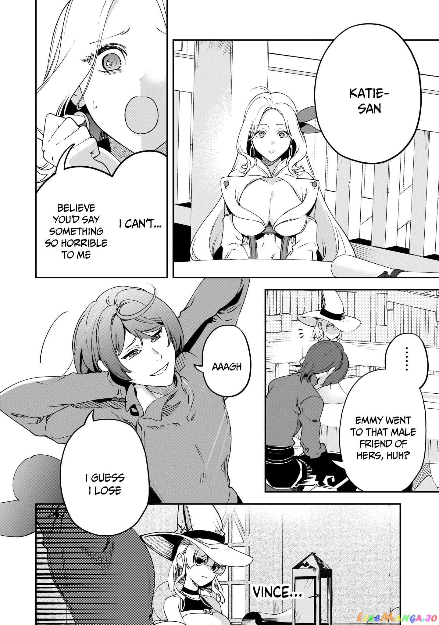 Saint Of Black Kite~ The Banished Healer Masters Dark Magic With Abundant Magical Power chapter 17 - page 23
