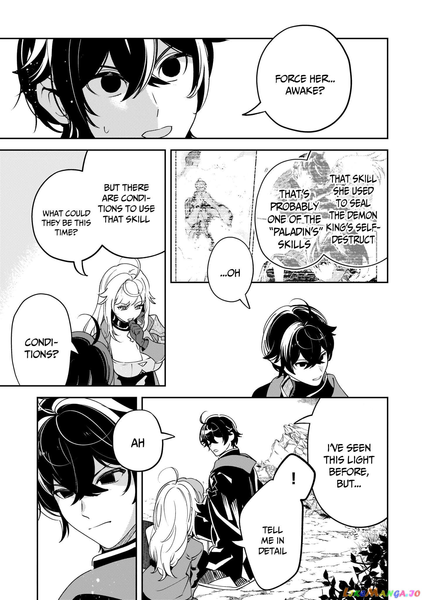 Saint Of Black Kite~ The Banished Healer Masters Dark Magic With Abundant Magical Power chapter 17 - page 4