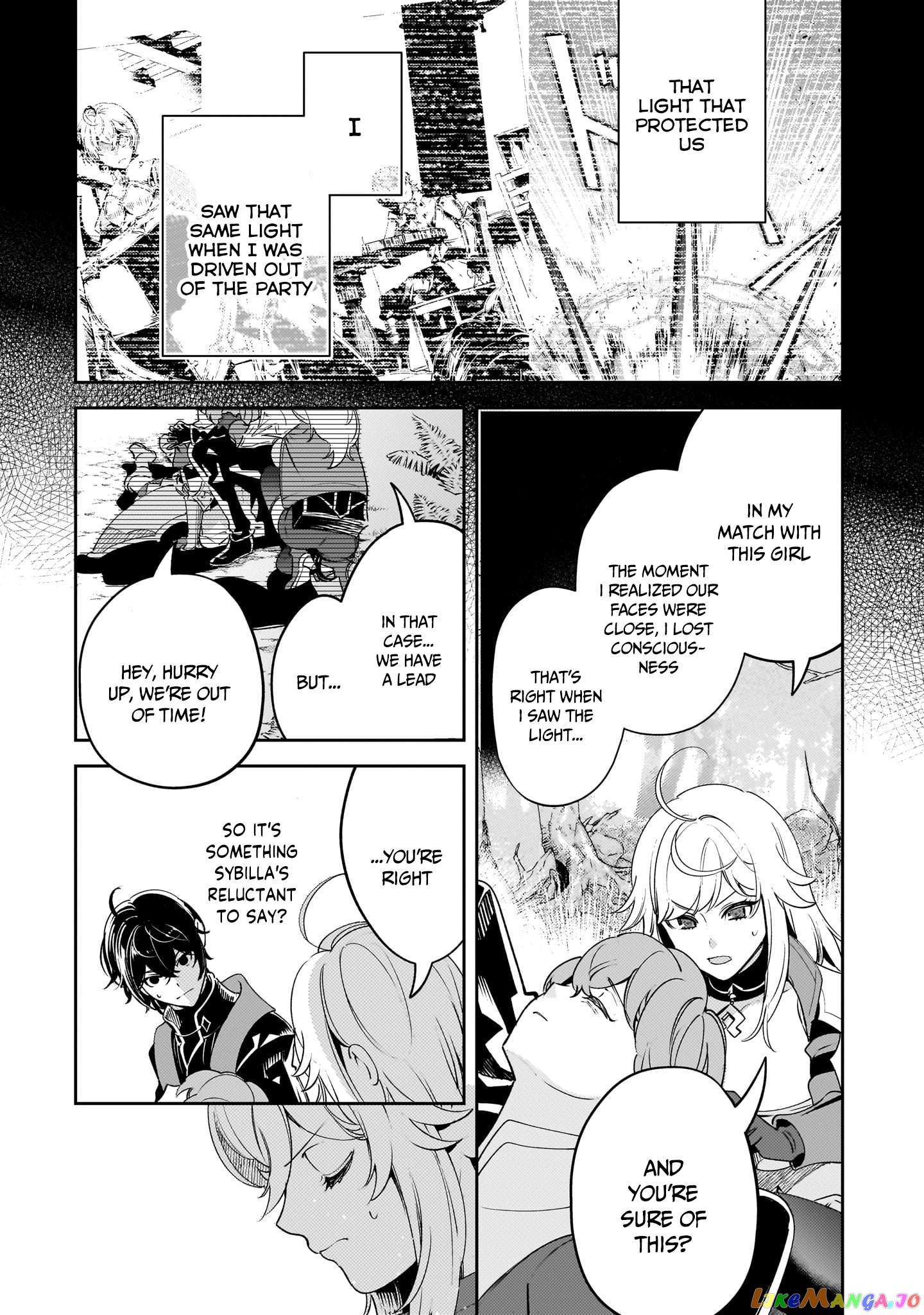 Saint Of Black Kite~ The Banished Healer Masters Dark Magic With Abundant Magical Power chapter 17 - page 5