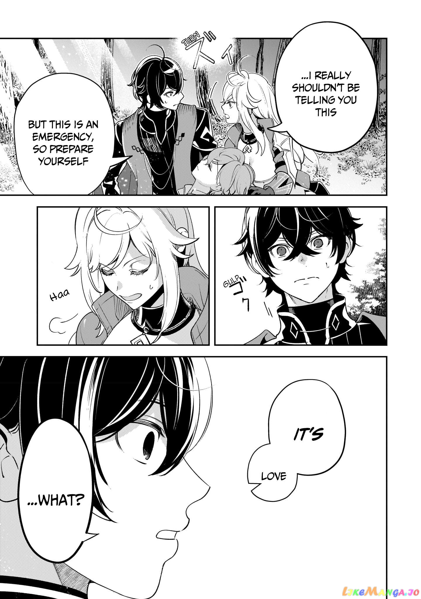 Saint Of Black Kite~ The Banished Healer Masters Dark Magic With Abundant Magical Power chapter 17 - page 6