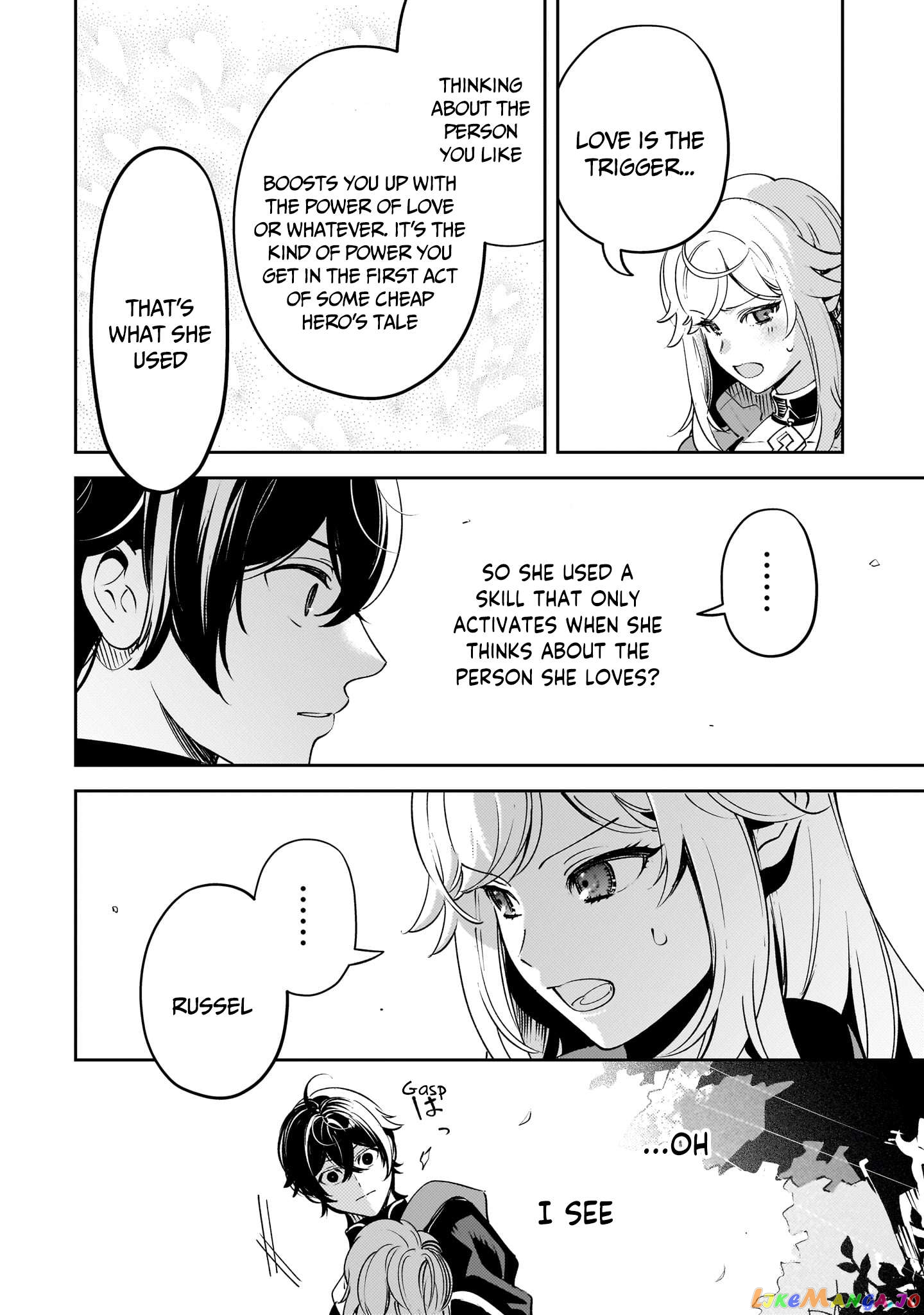 Saint Of Black Kite~ The Banished Healer Masters Dark Magic With Abundant Magical Power chapter 17 - page 7