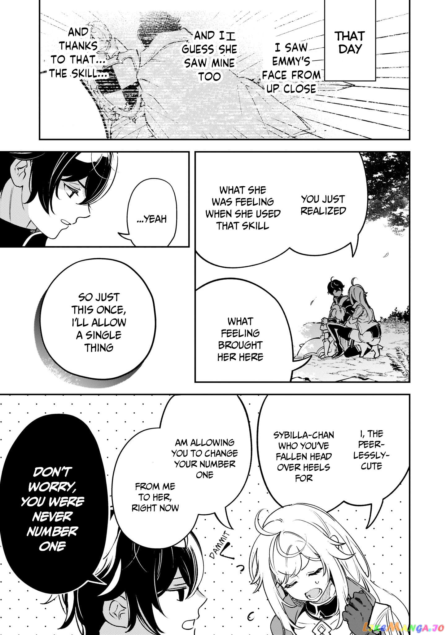 Saint Of Black Kite~ The Banished Healer Masters Dark Magic With Abundant Magical Power chapter 17 - page 8