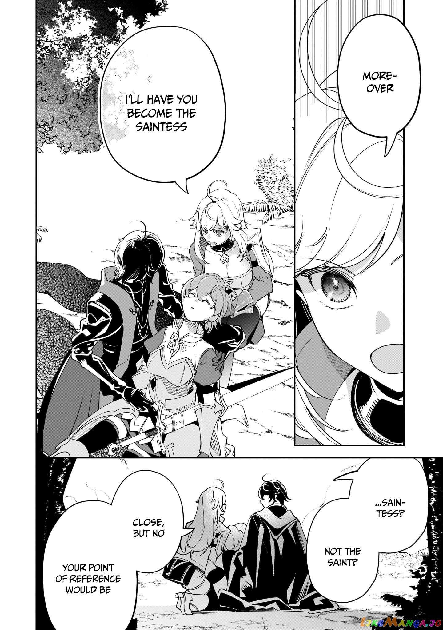 Saint Of Black Kite~ The Banished Healer Masters Dark Magic With Abundant Magical Power chapter 17 - page 9