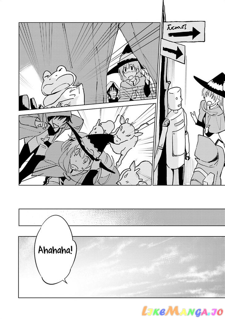 Shuumatsu Nani Shitemasu ka? Isogashii Desu ka? Sukutte Moratte ii Desu ka? chapter 1 - page 18