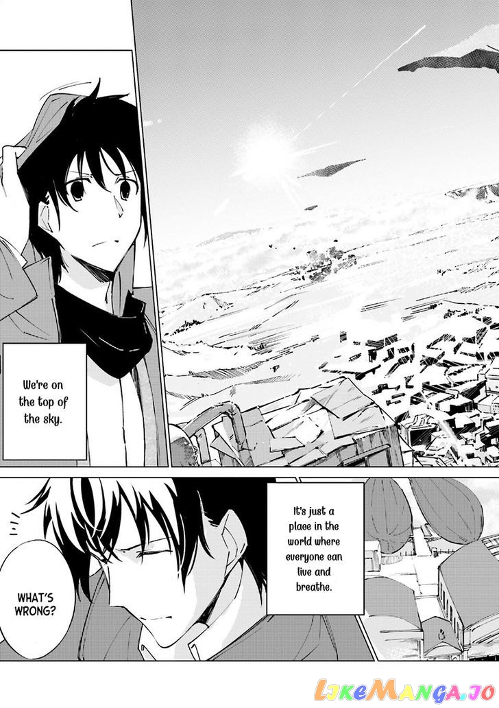 Shuumatsu Nani Shitemasu ka? Isogashii Desu ka? Sukutte Moratte ii Desu ka? chapter 1 - page 21