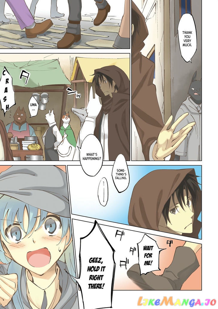 Shuumatsu Nani Shitemasu ka? Isogashii Desu ka? Sukutte Moratte ii Desu ka? chapter 1 - page 4