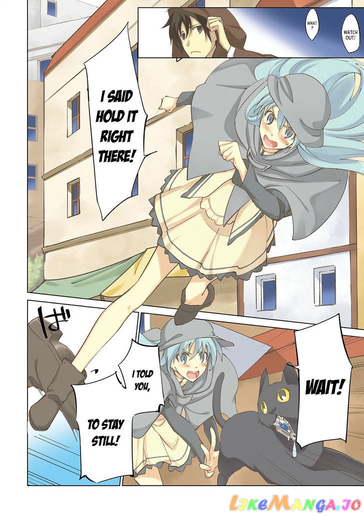 Shuumatsu Nani Shitemasu ka? Isogashii Desu ka? Sukutte Moratte ii Desu ka? chapter 1 - page 6
