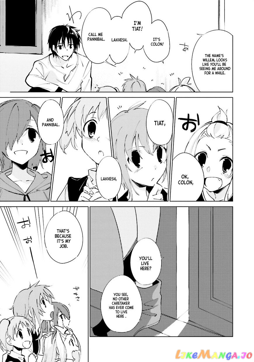 Shuumatsu Nani Shitemasu ka? Isogashii Desu ka? Sukutte Moratte ii Desu ka? chapter 2 - page 23
