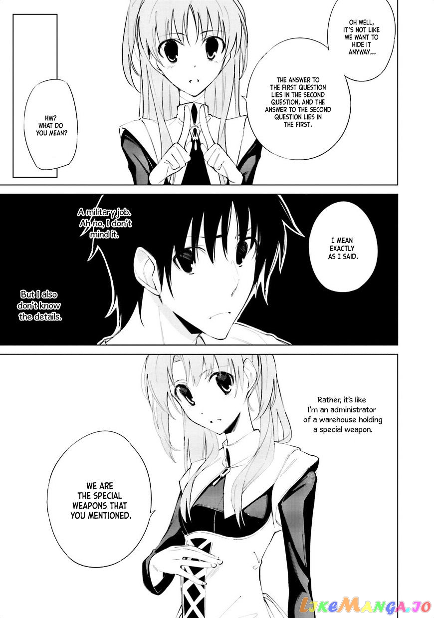 Shuumatsu Nani Shitemasu ka? Isogashii Desu ka? Sukutte Moratte ii Desu ka? chapter 2 - page 29