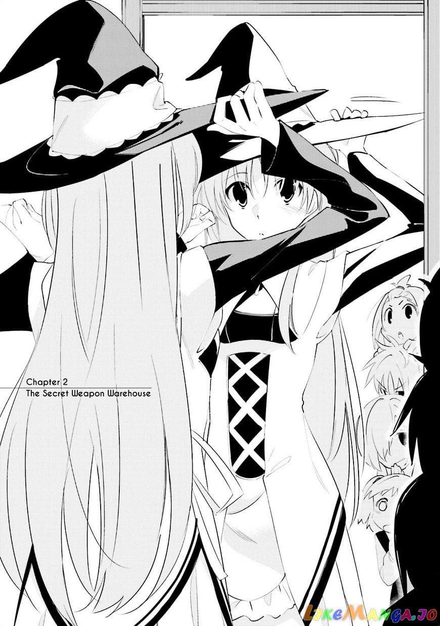 Shuumatsu Nani Shitemasu ka? Isogashii Desu ka? Sukutte Moratte ii Desu ka? chapter 2 - page 3