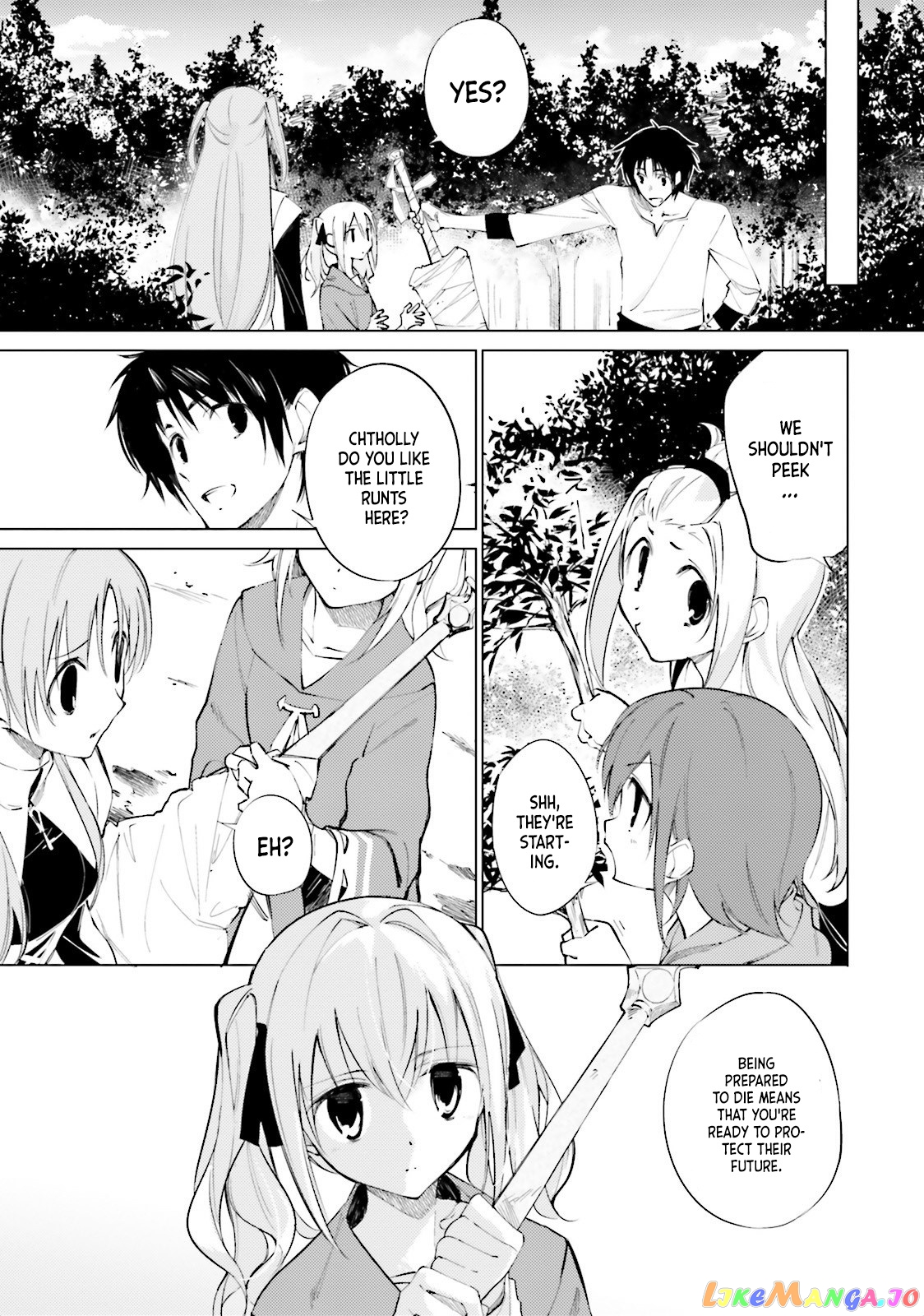 Shuumatsu Nani Shitemasu ka? Isogashii Desu ka? Sukutte Moratte ii Desu ka? chapter 5 - page 10