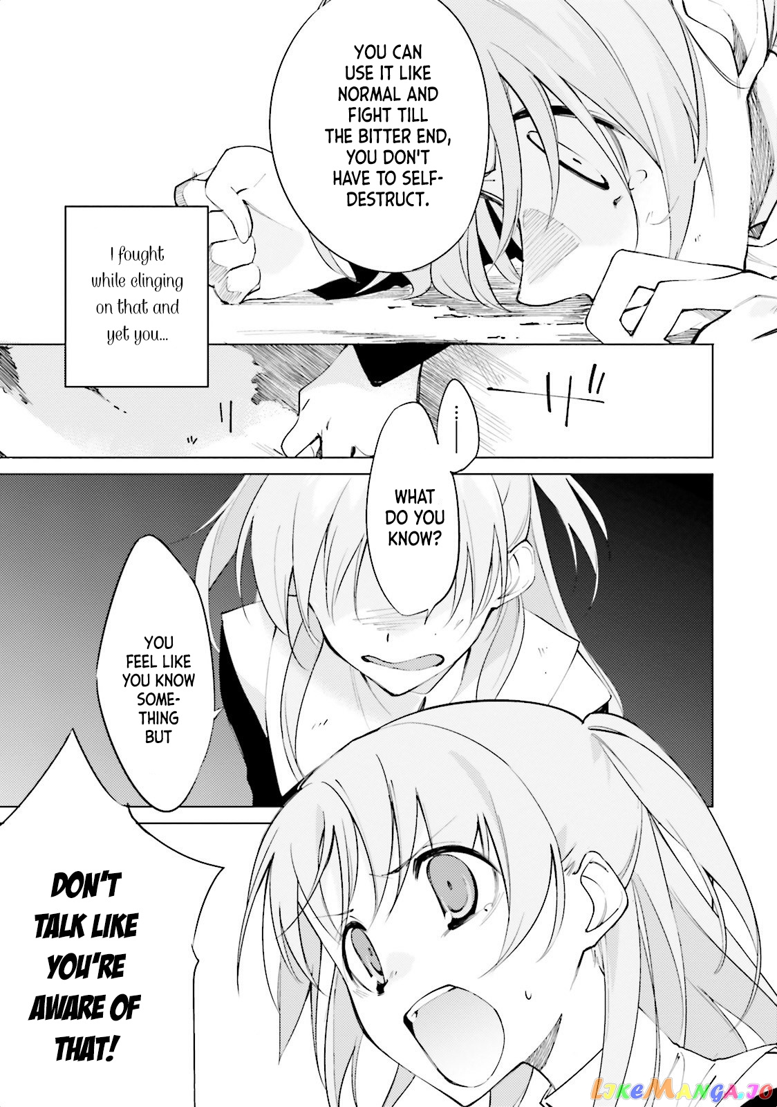 Shuumatsu Nani Shitemasu ka? Isogashii Desu ka? Sukutte Moratte ii Desu ka? chapter 5 - page 18