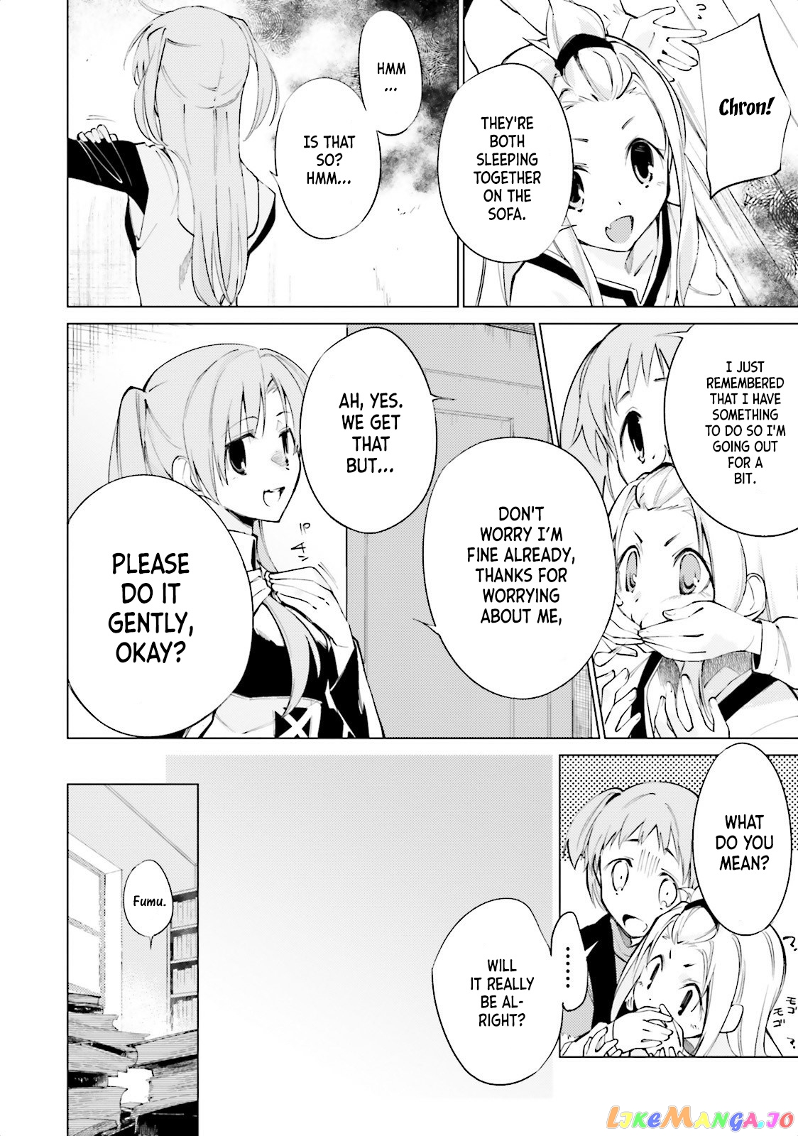 Shuumatsu Nani Shitemasu ka? Isogashii Desu ka? Sukutte Moratte ii Desu ka? chapter 5 - page 7