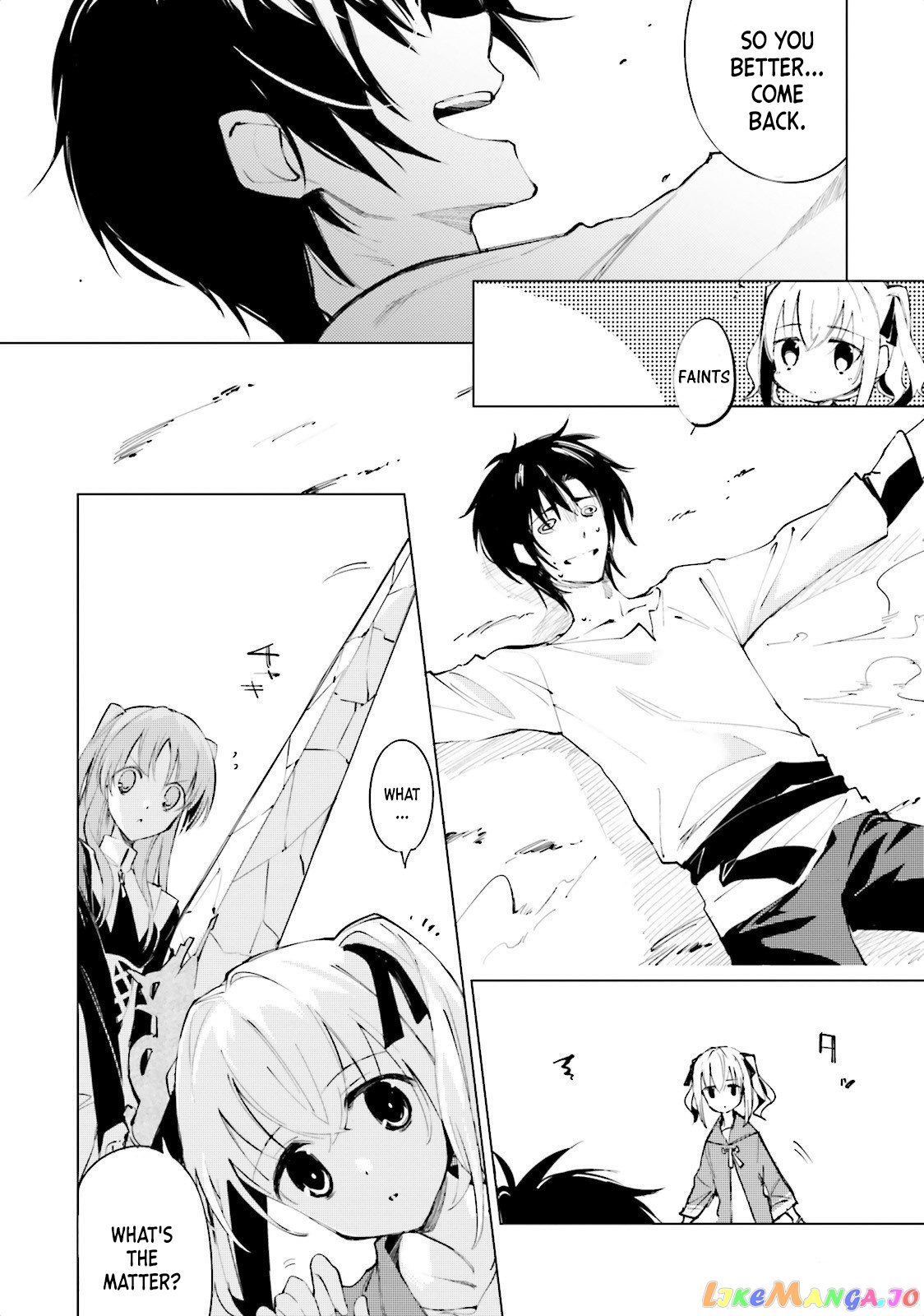 Shuumatsu Nani Shitemasu ka? Isogashii Desu ka? Sukutte Moratte ii Desu ka? chapter 6 - page 11